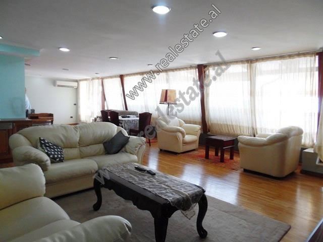 Three bedroom apartment for rent at the beginning of Pjeter Budi Street in Tirana.

It is located 